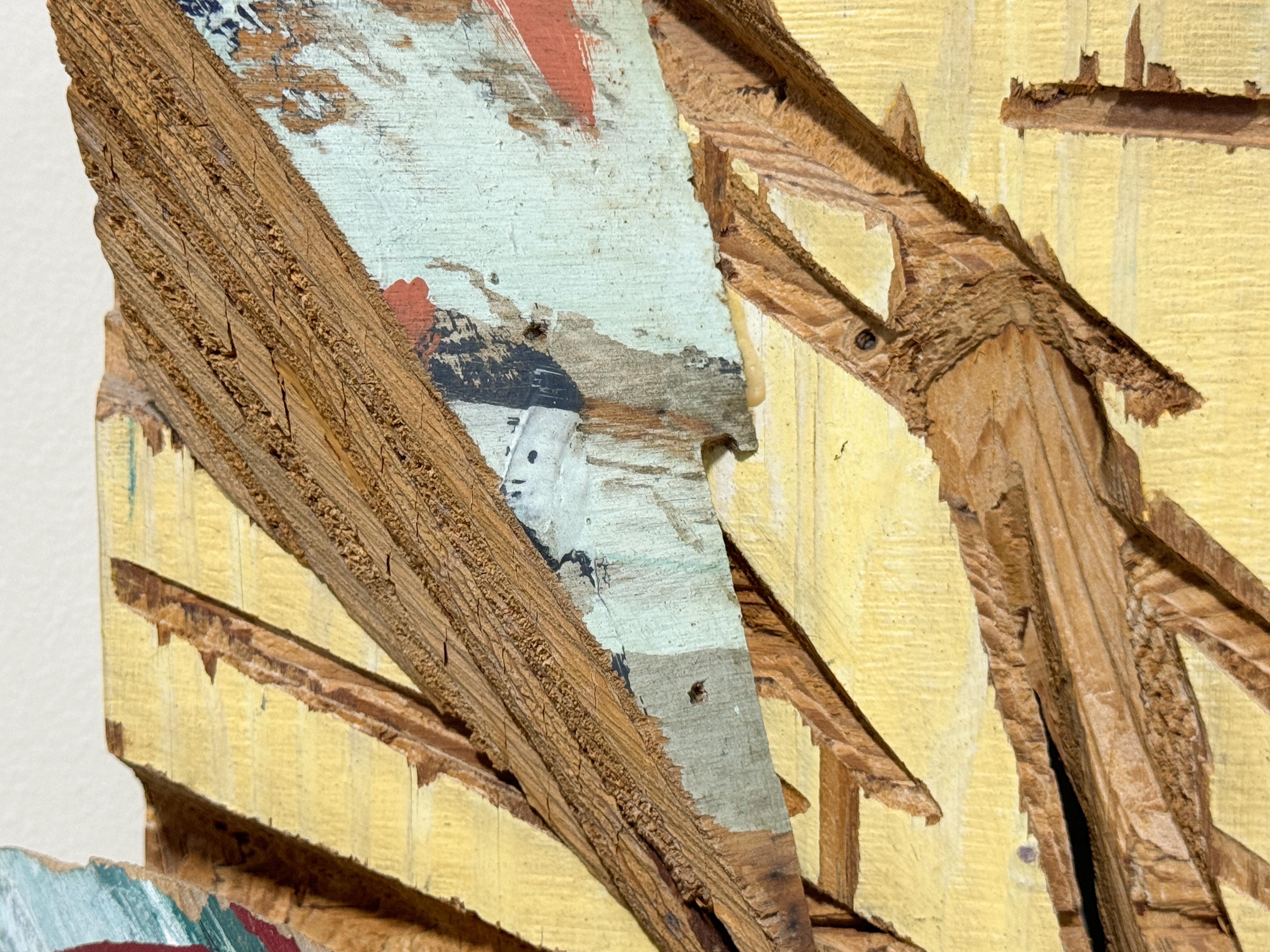 Wandgestaltung von Charles Arnoldi im Angebot 6