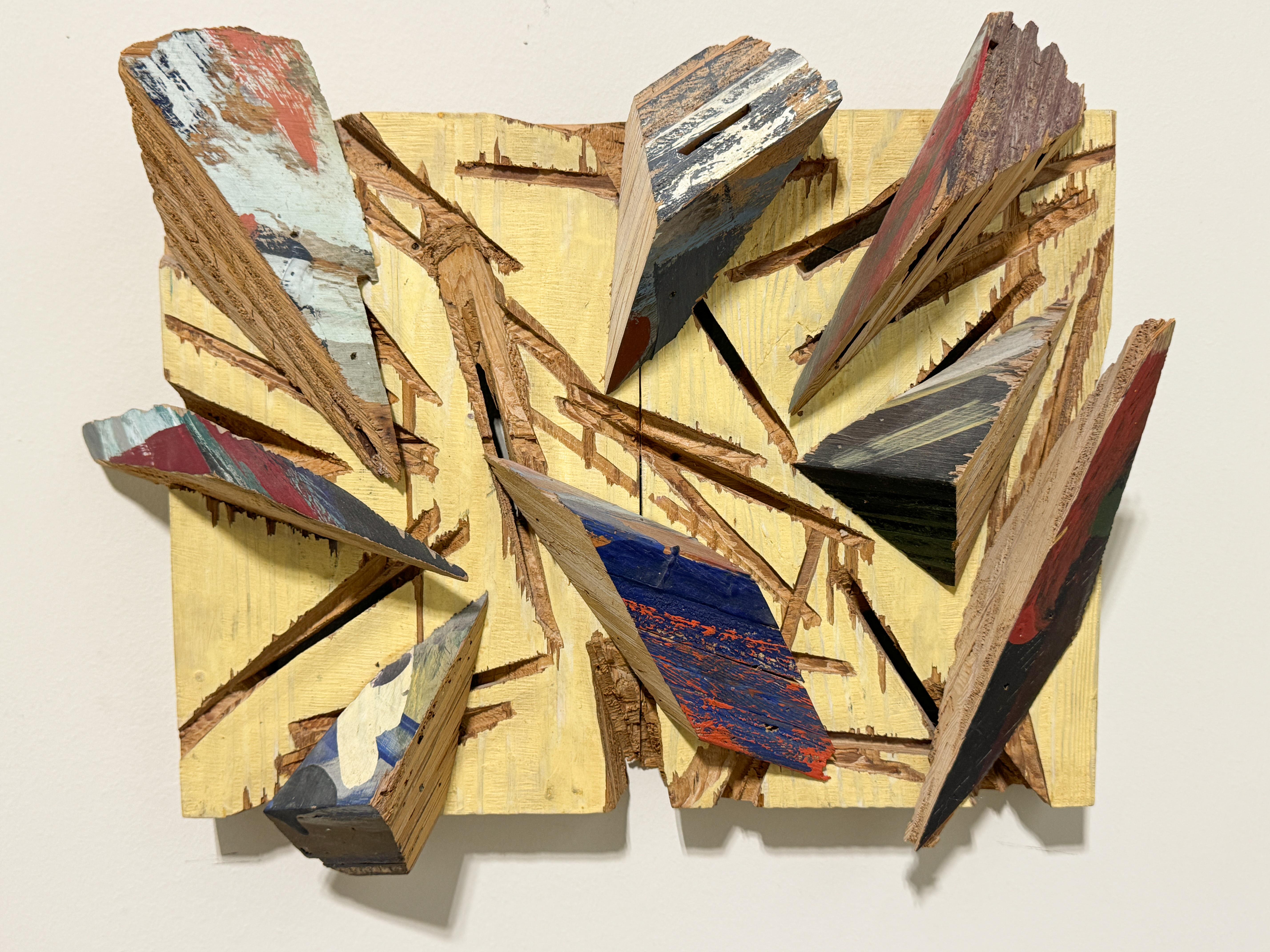 Wandgestaltung von Charles Arnoldi im Angebot 7