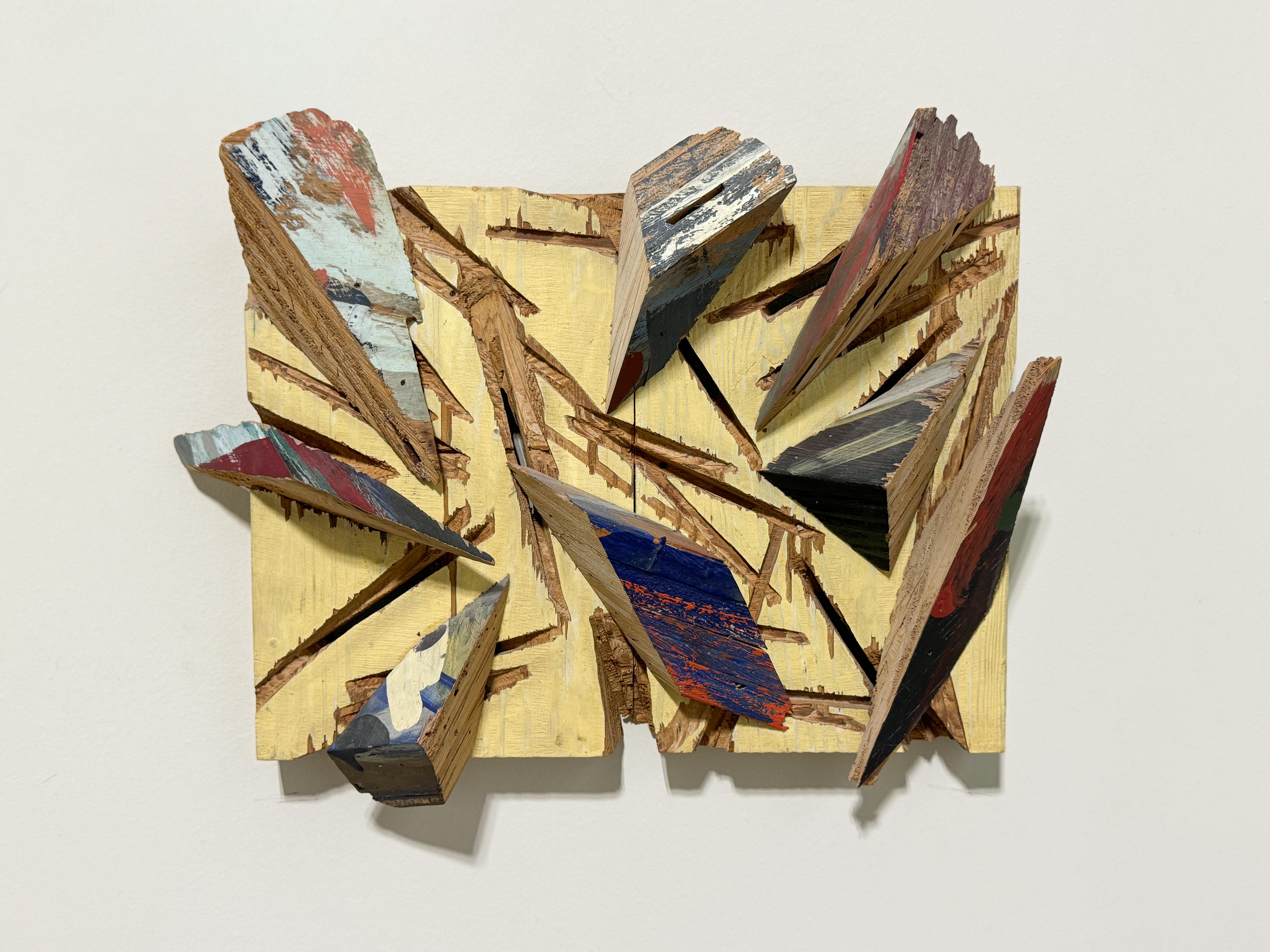 Wandgestaltung von Charles Arnoldi im Angebot 8