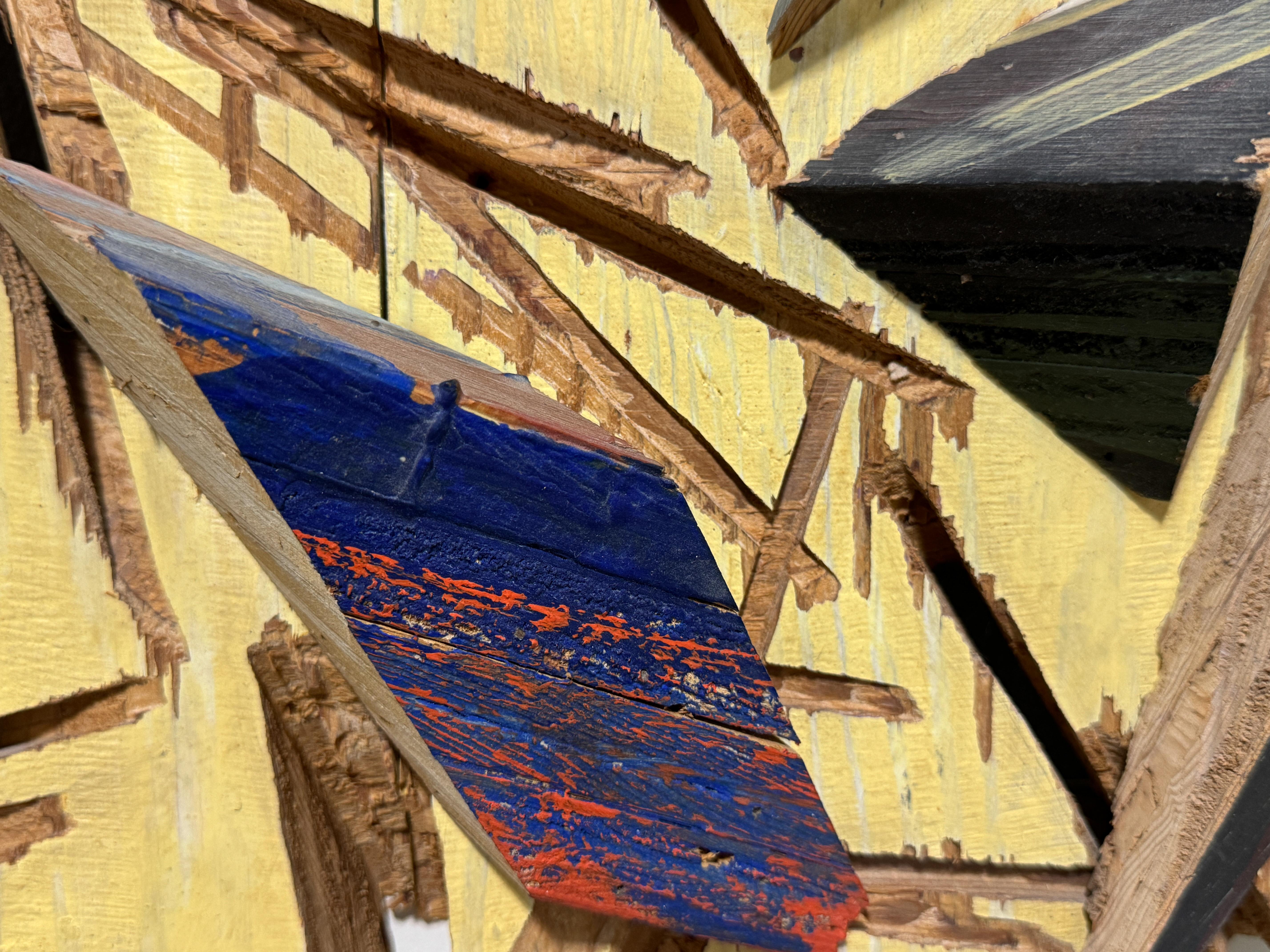 Wandgestaltung von Charles Arnoldi im Angebot 9
