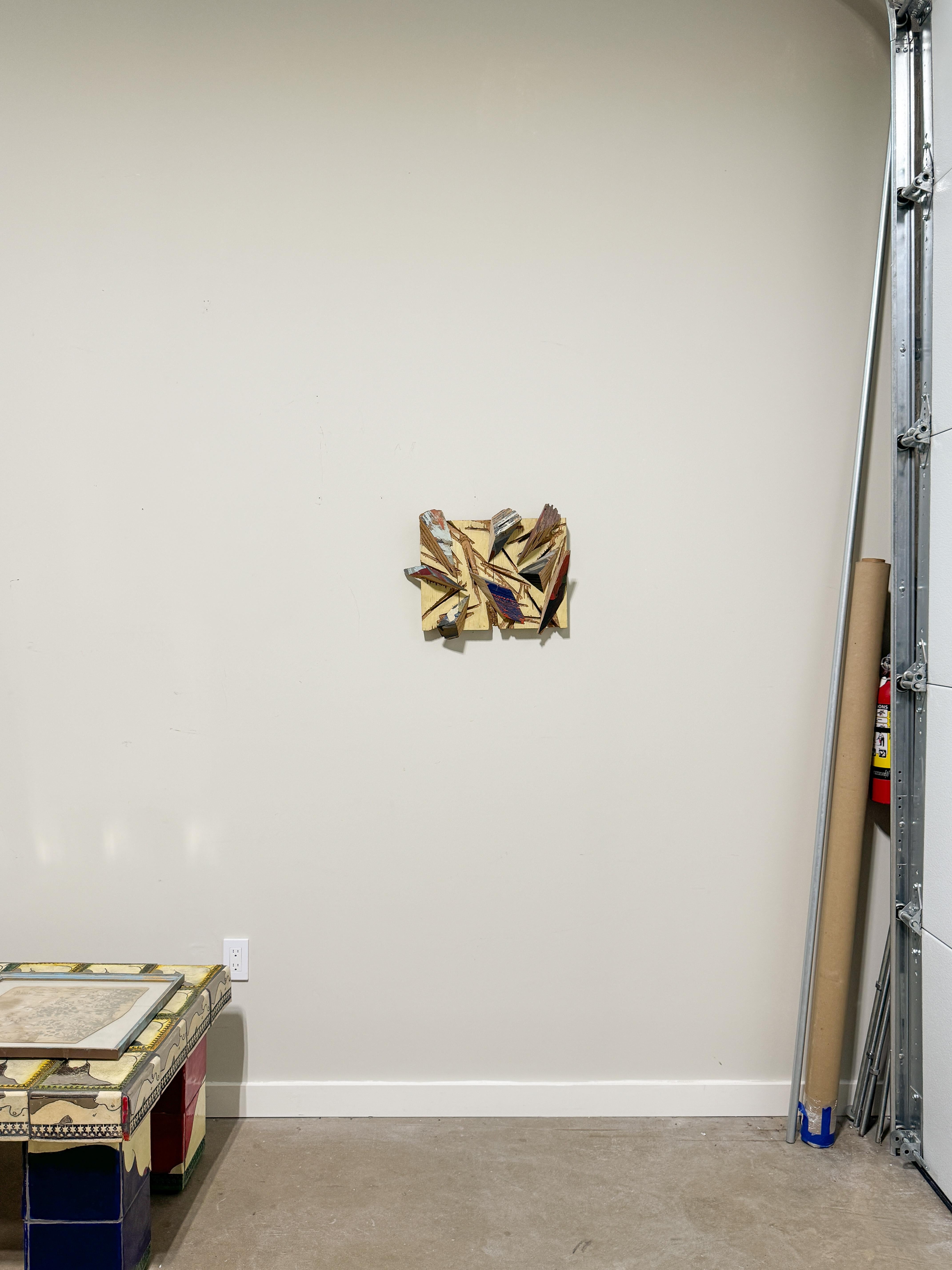 Wandgestaltung von Charles Arnoldi im Angebot 12