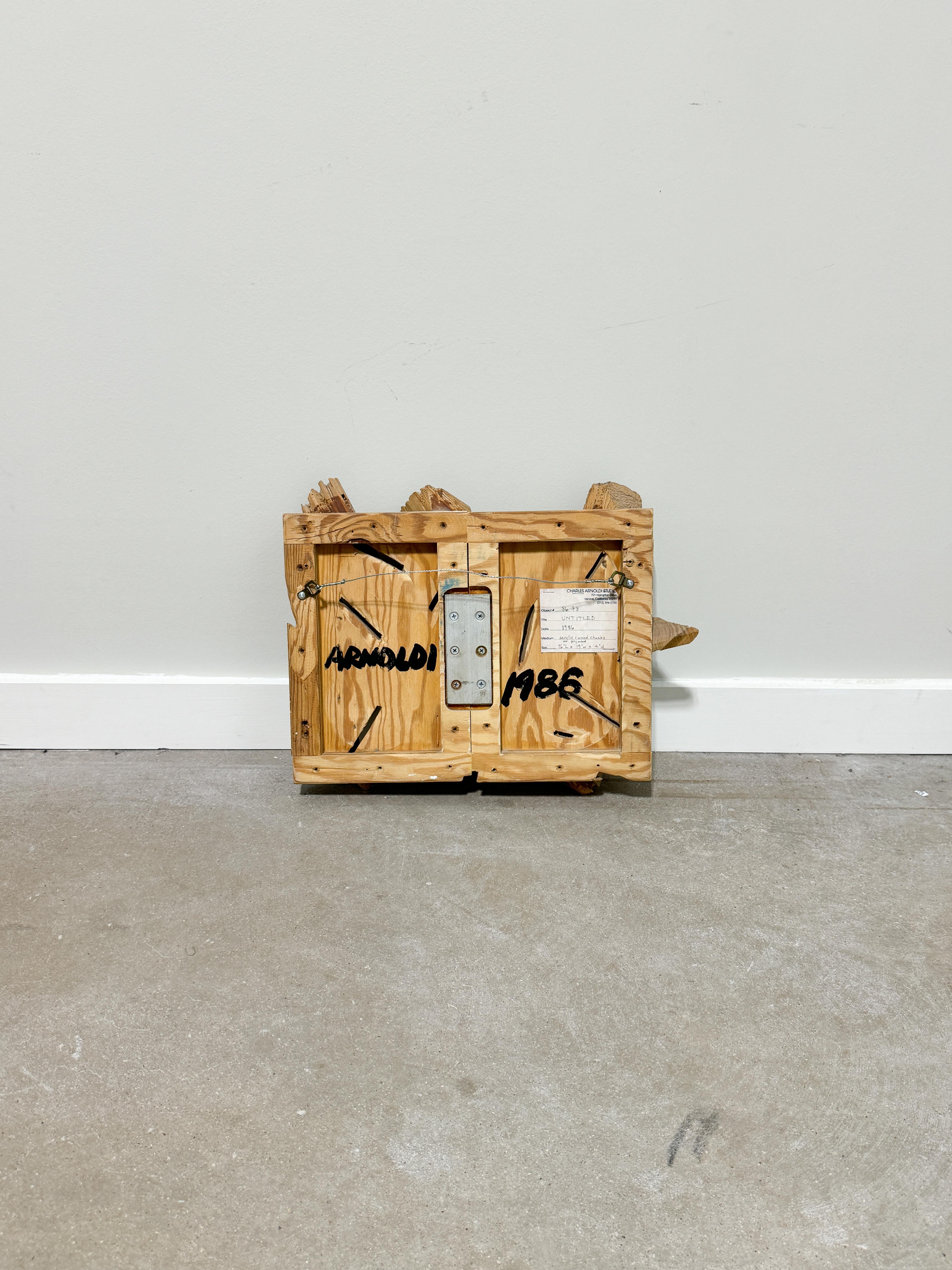 Wandgestaltung von Charles Arnoldi im Angebot 13