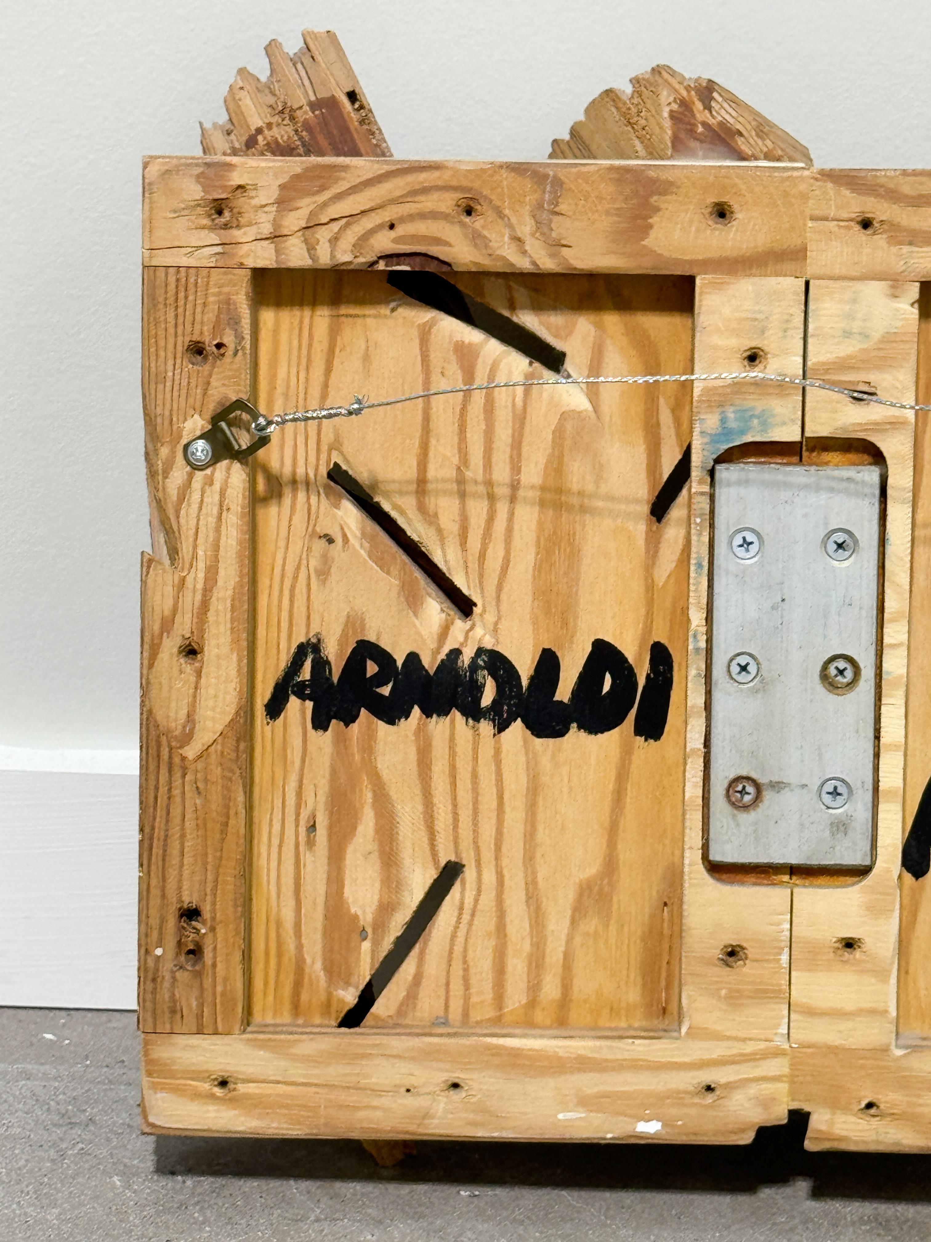 Wandgestaltung von Charles Arnoldi im Angebot 14