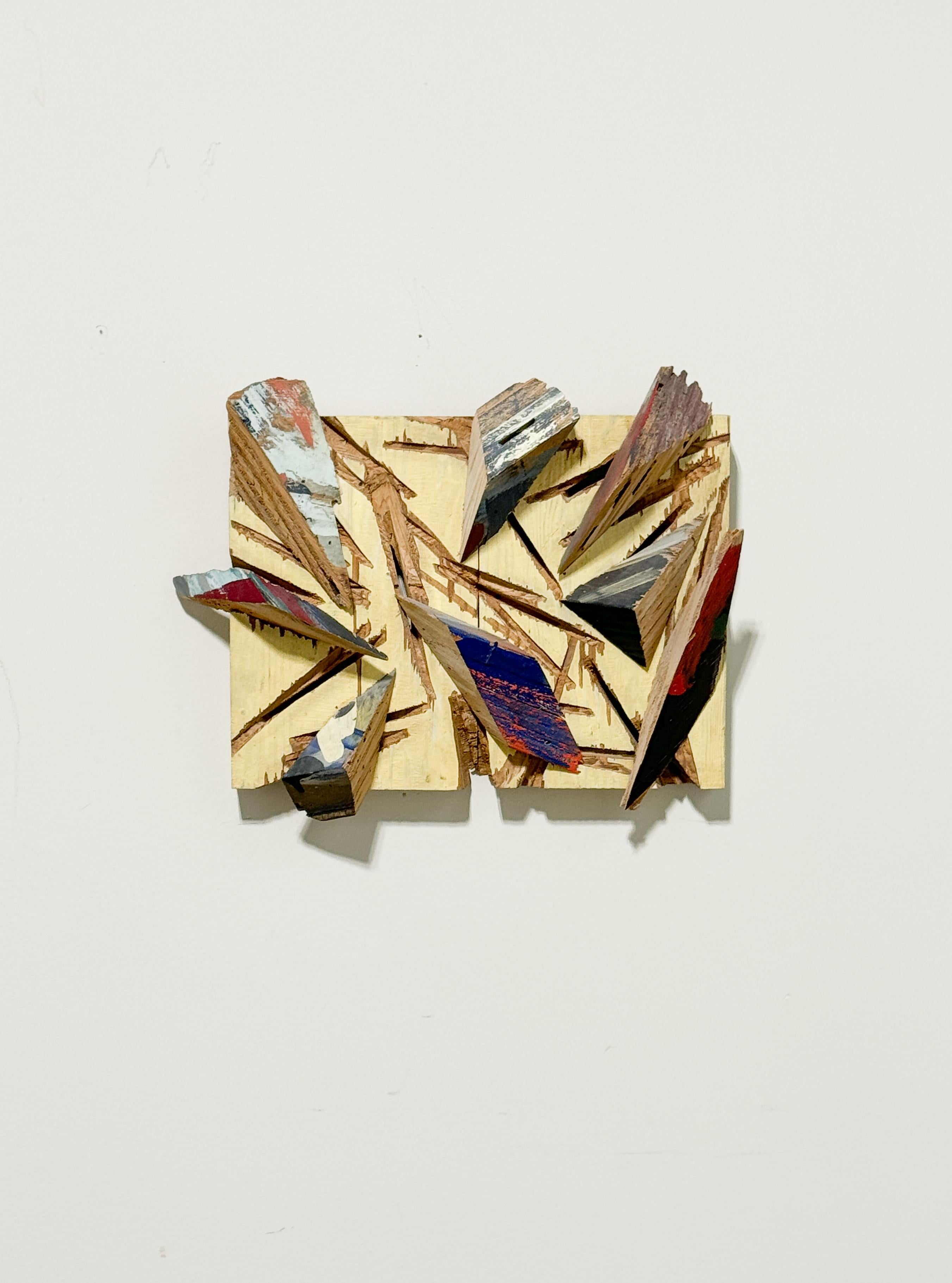 Wandgestaltung von Charles Arnoldi (Gemalt) im Angebot