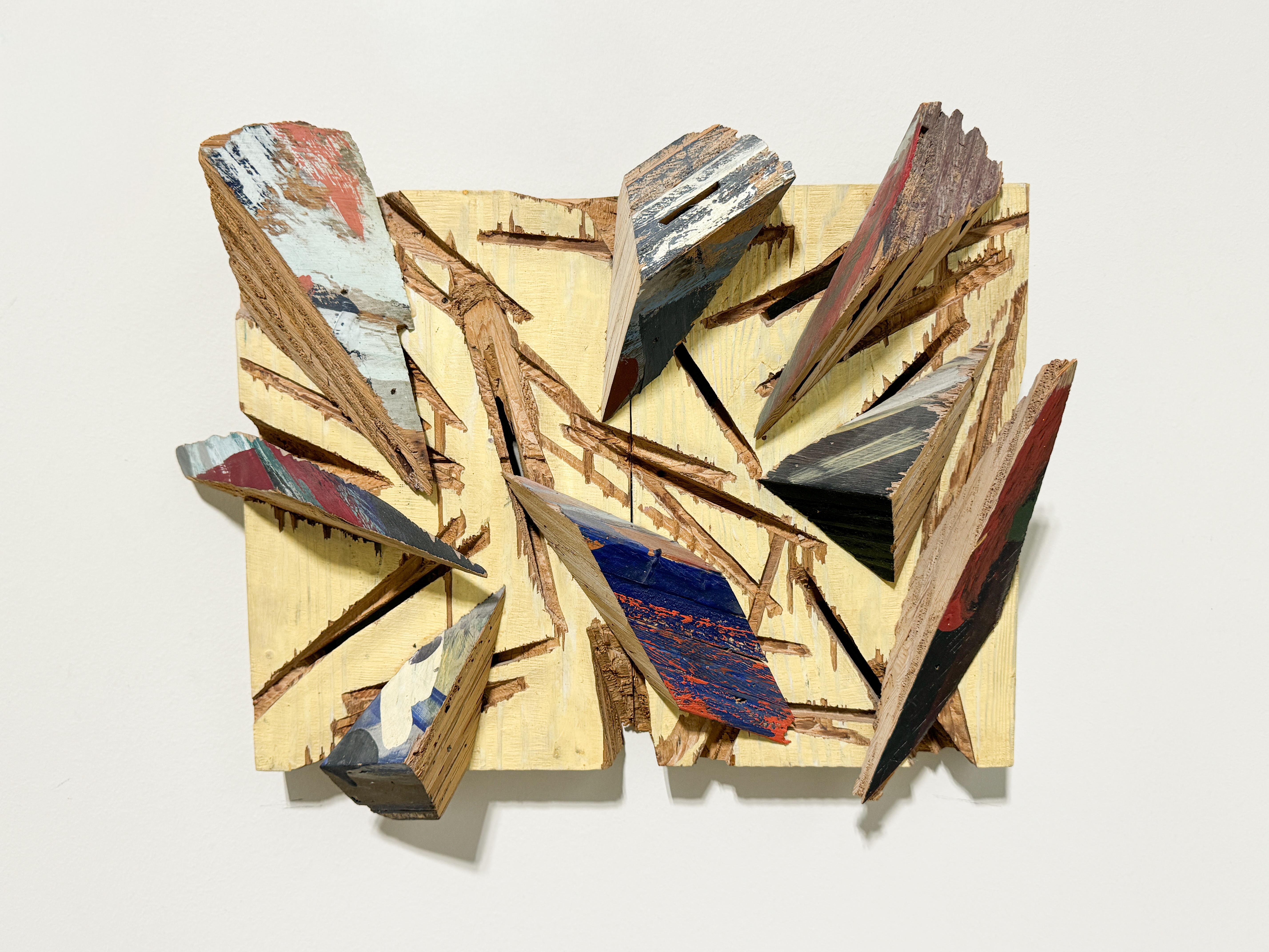 Wandgestaltung von Charles Arnoldi (Ende des 20. Jahrhunderts) im Angebot