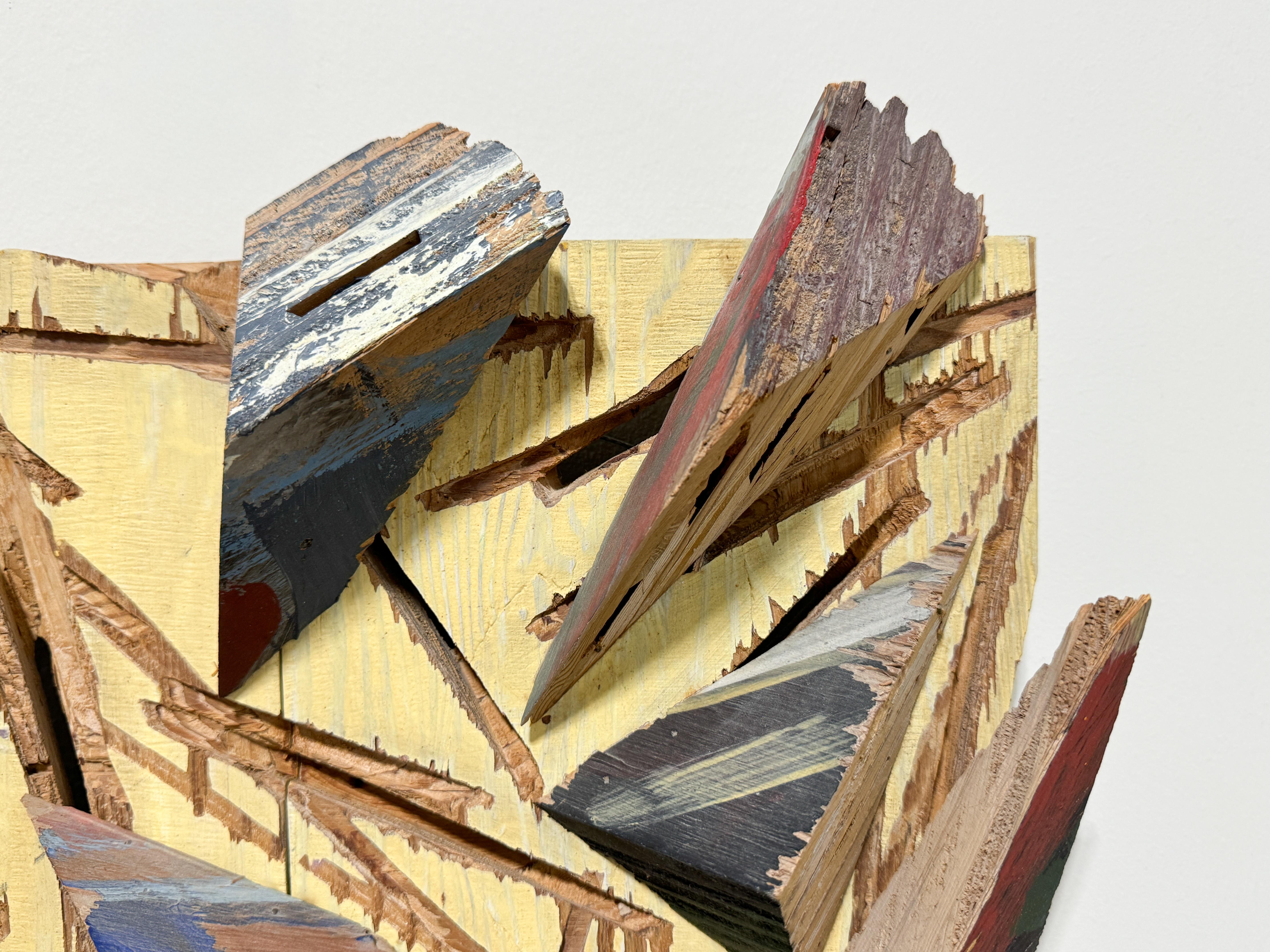 Wandgestaltung von Charles Arnoldi im Angebot 1