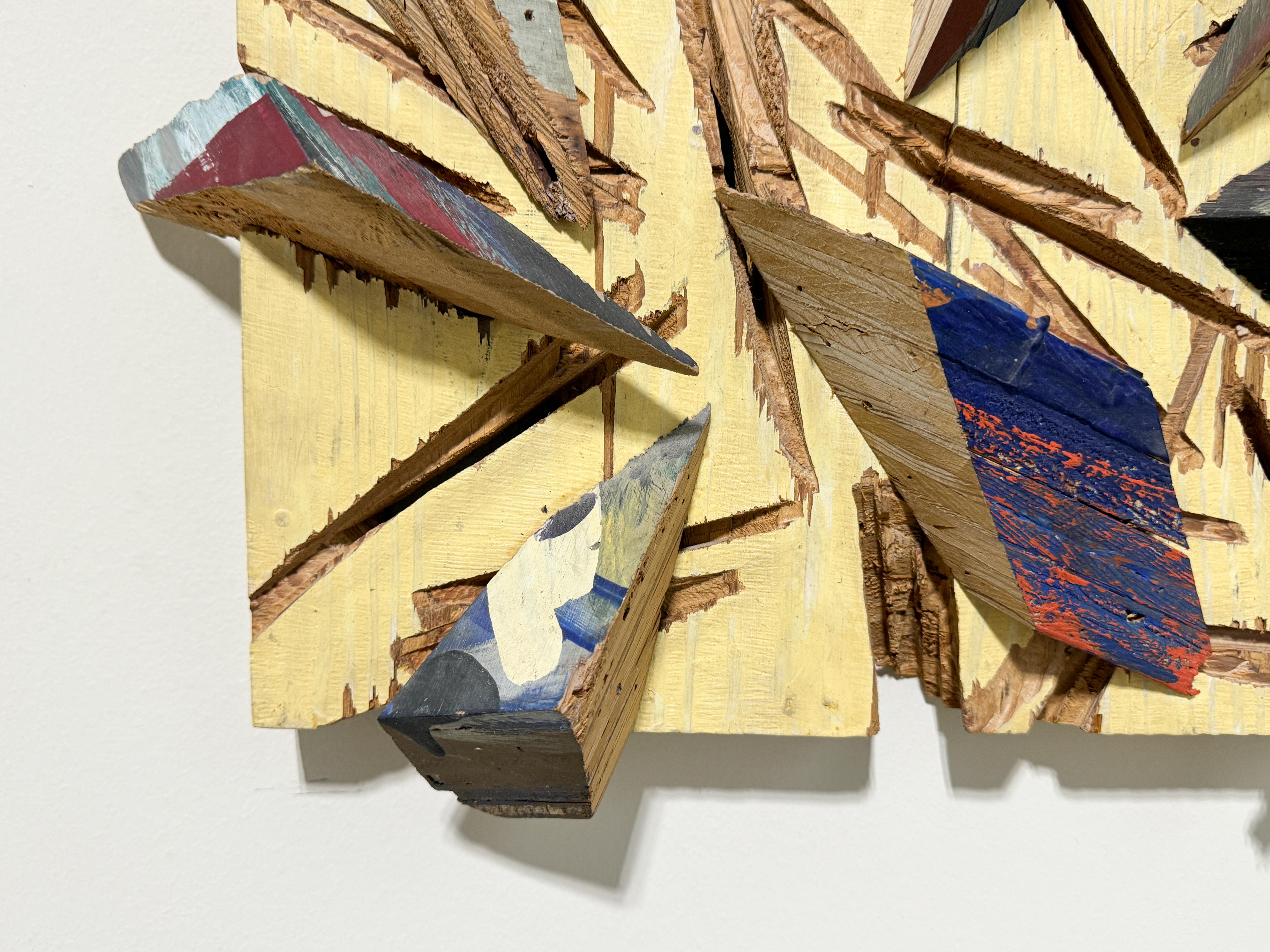 Wandgestaltung von Charles Arnoldi im Angebot 2
