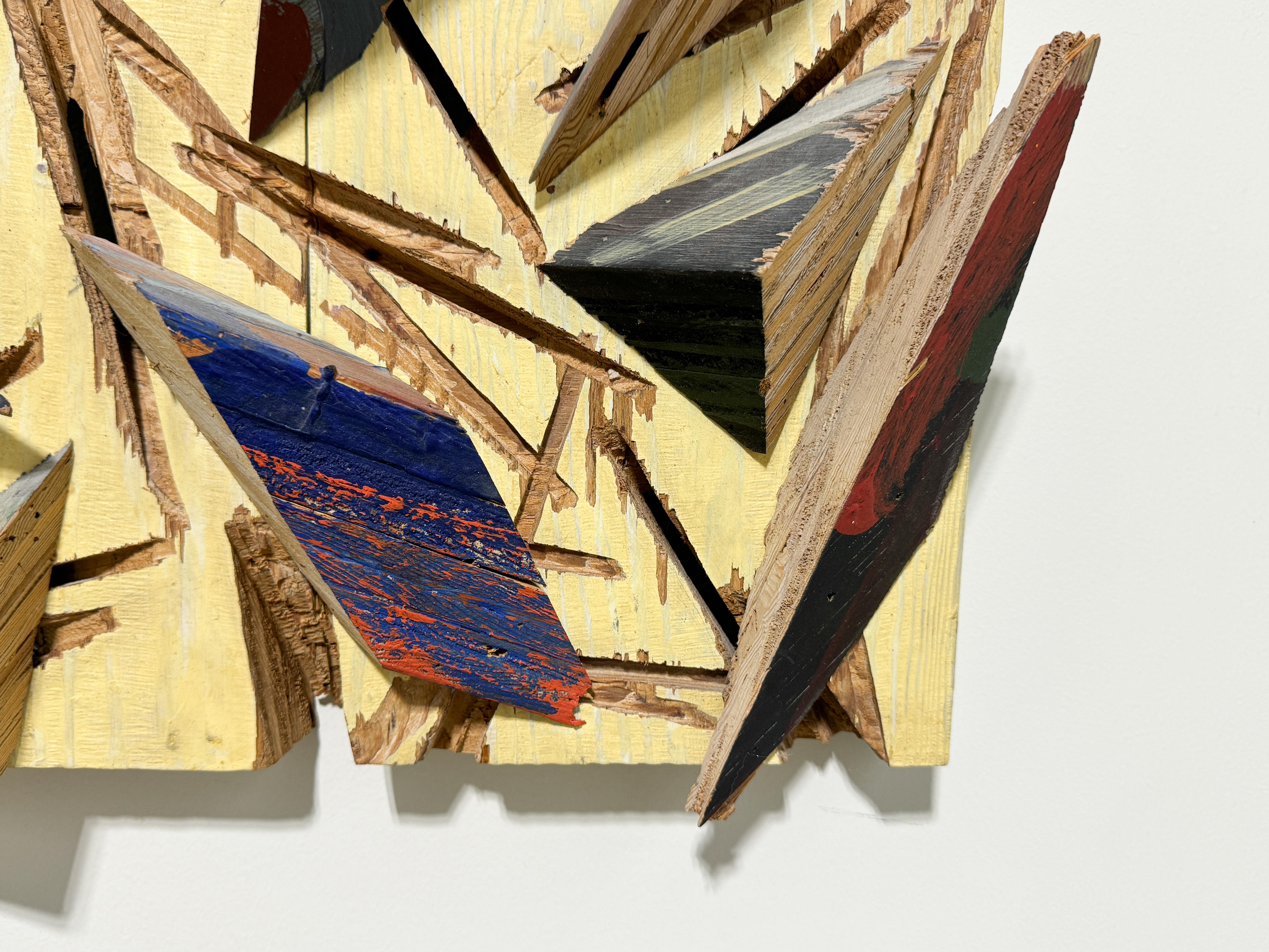Wandgestaltung von Charles Arnoldi im Angebot 3
