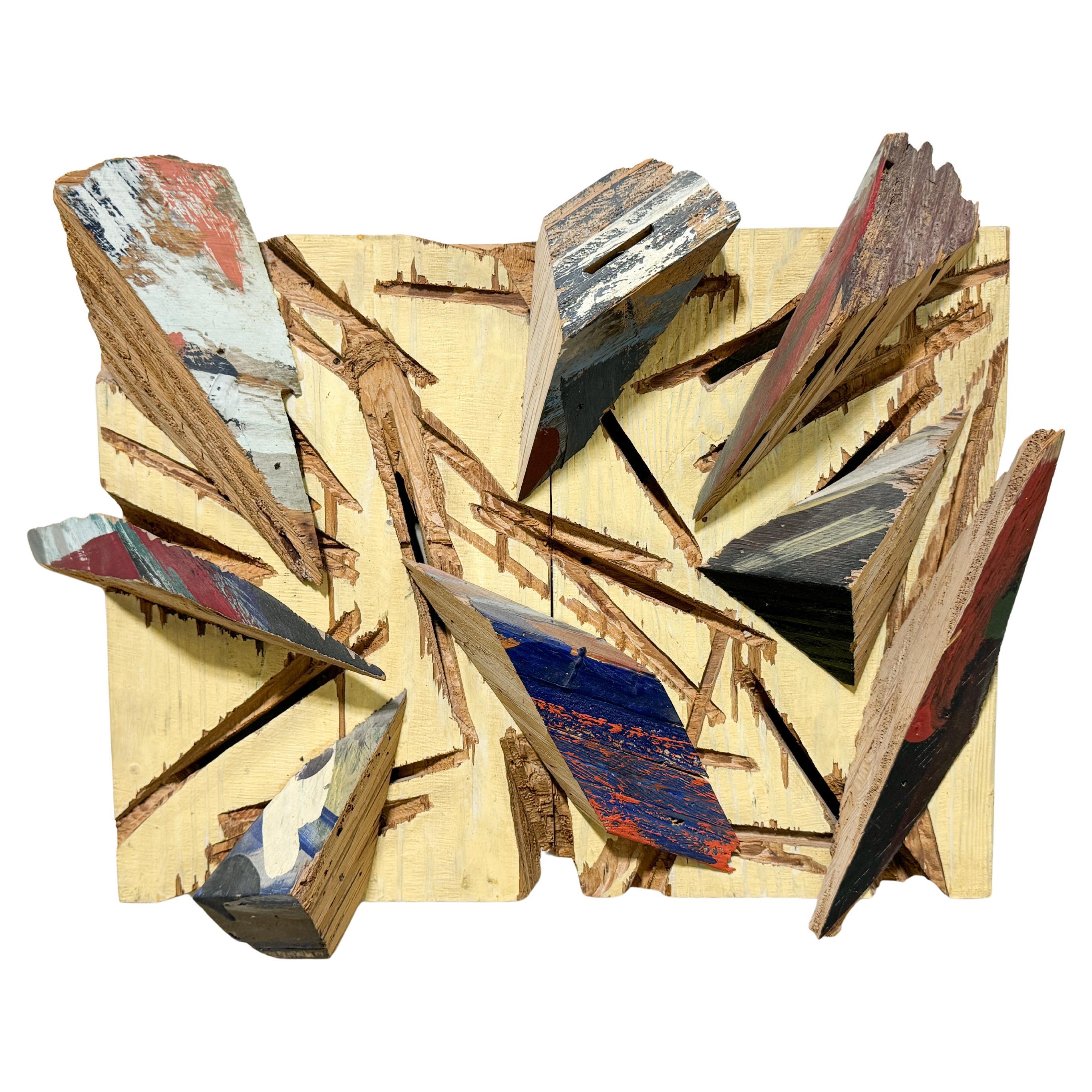 Wandgestaltung von Charles Arnoldi im Angebot