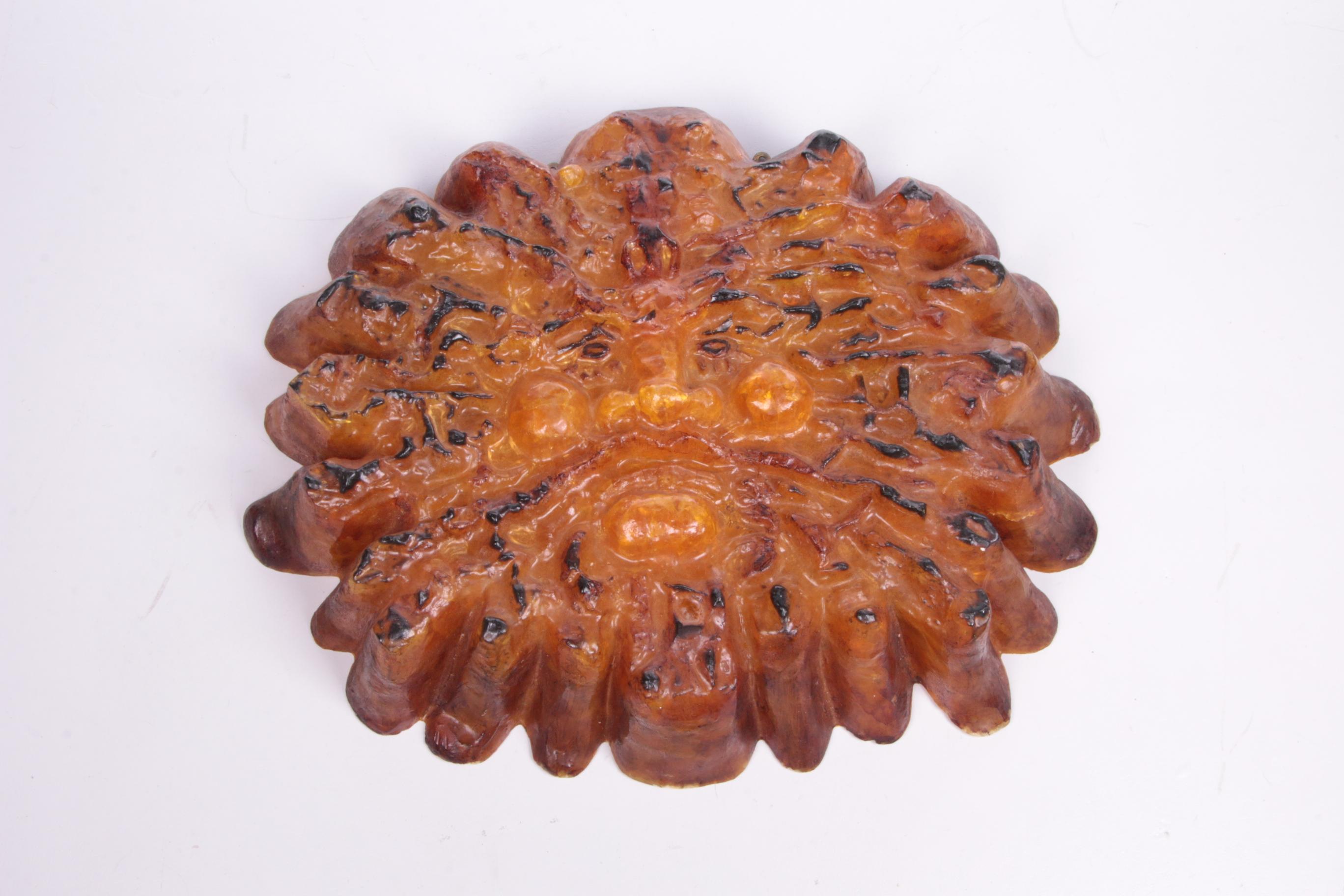 Wandschmuckdesign von Matius Made of Resin, 1970, Frankreich im Angebot 6