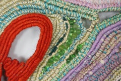 Wall Decoration Fiber-Art Textile Design Object