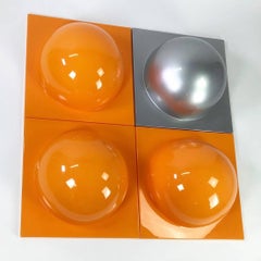 Wall Decoration in Style of Verner Panton