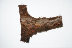 Wall Decoration Textile Design Object by Hans Widmann