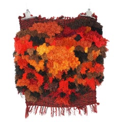 Wall Decoration Textile Design Object by Hans Widmann