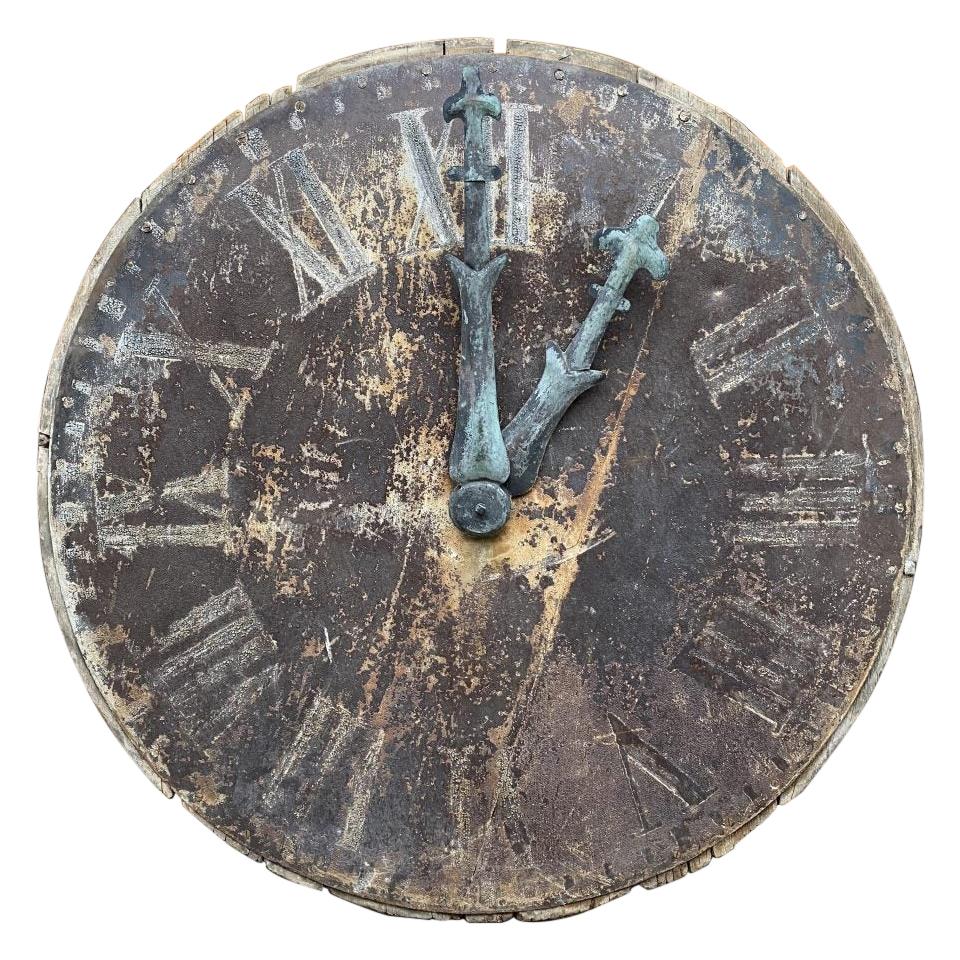 Wall Decoration-Vintage Cadran Clock Face