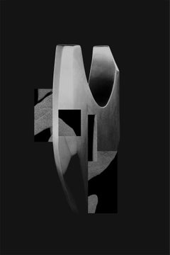 Decoraciones Murales de Todomuta Studio Aluminio Negro y Plata