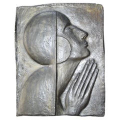 Wall decorative Art Deco plaster