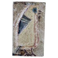 Wall decorative Les Argonautes Vallauris ceramic 