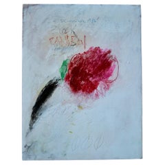 Pittura decorativa murale su carta
