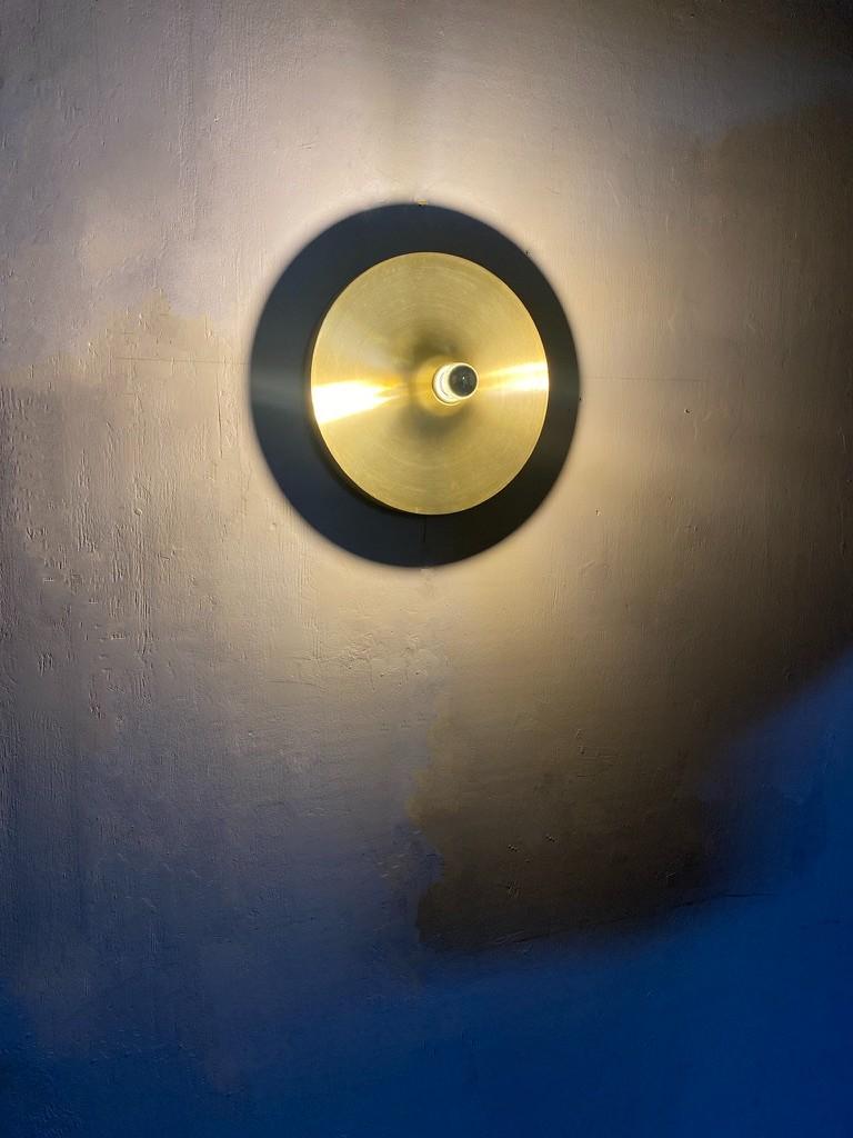 Disc mural Cosack Leuchten couleur or, ère spatiale, 1970 en vente 8