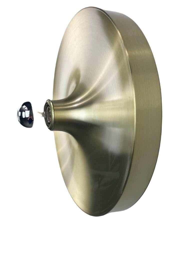 Disc mural Cosack Leuchten couleur or, ère spatiale, 1970 en vente 2