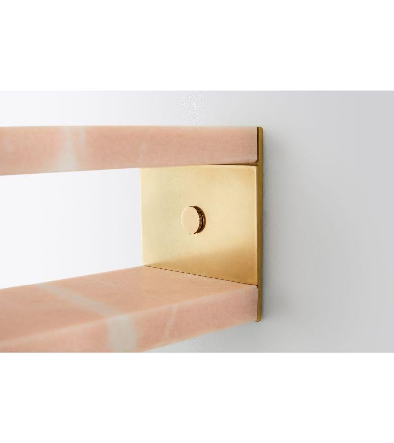 Brass Wall Discus Light by Volker Haug