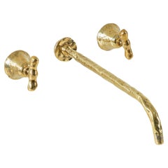 Wall Faucet and Mixers Set by Andrew de Freitas