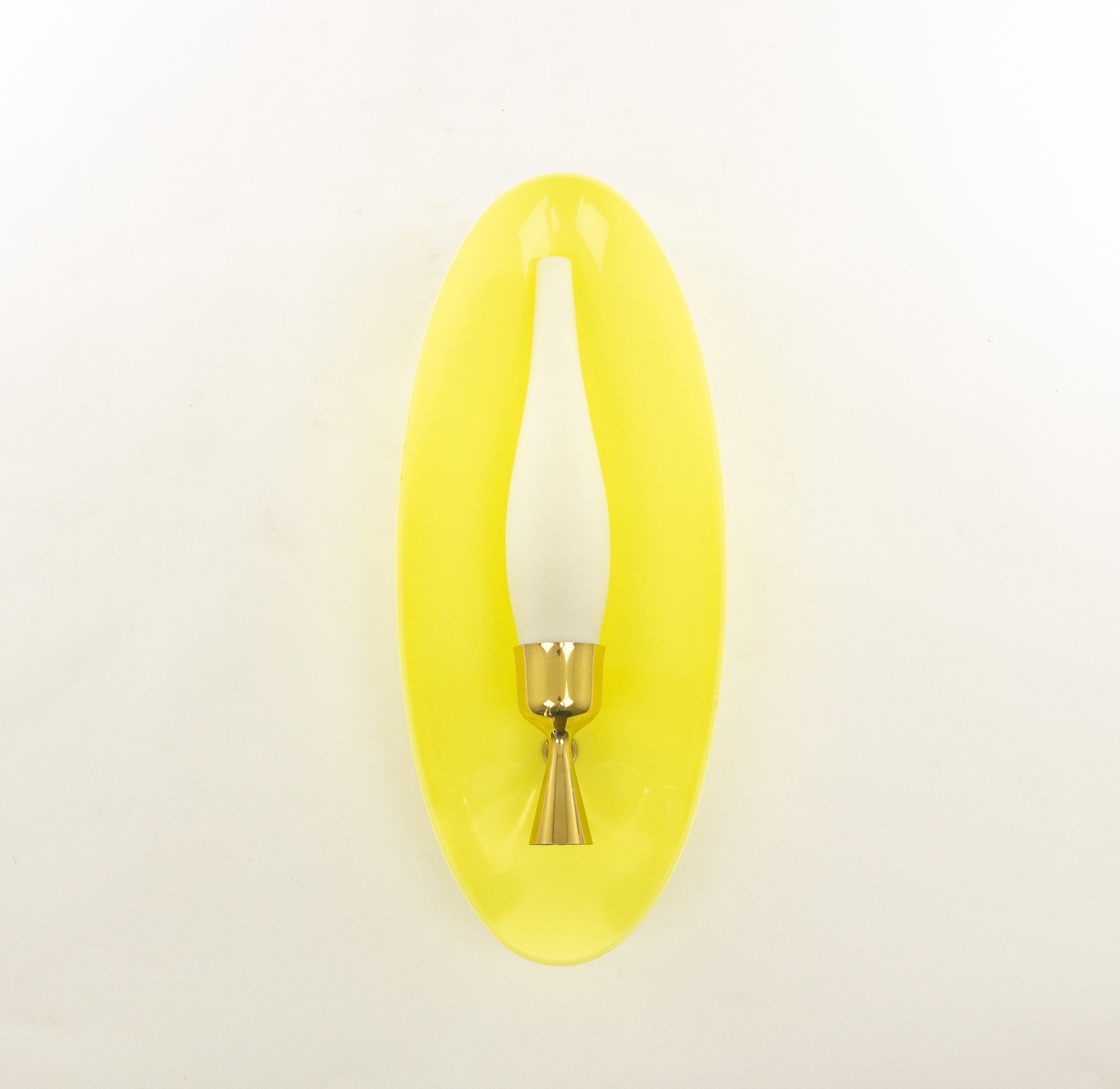 Mid-Century Modern Wall Fixture by Angelo Lelii for Arredoluce, 1950s For Sale