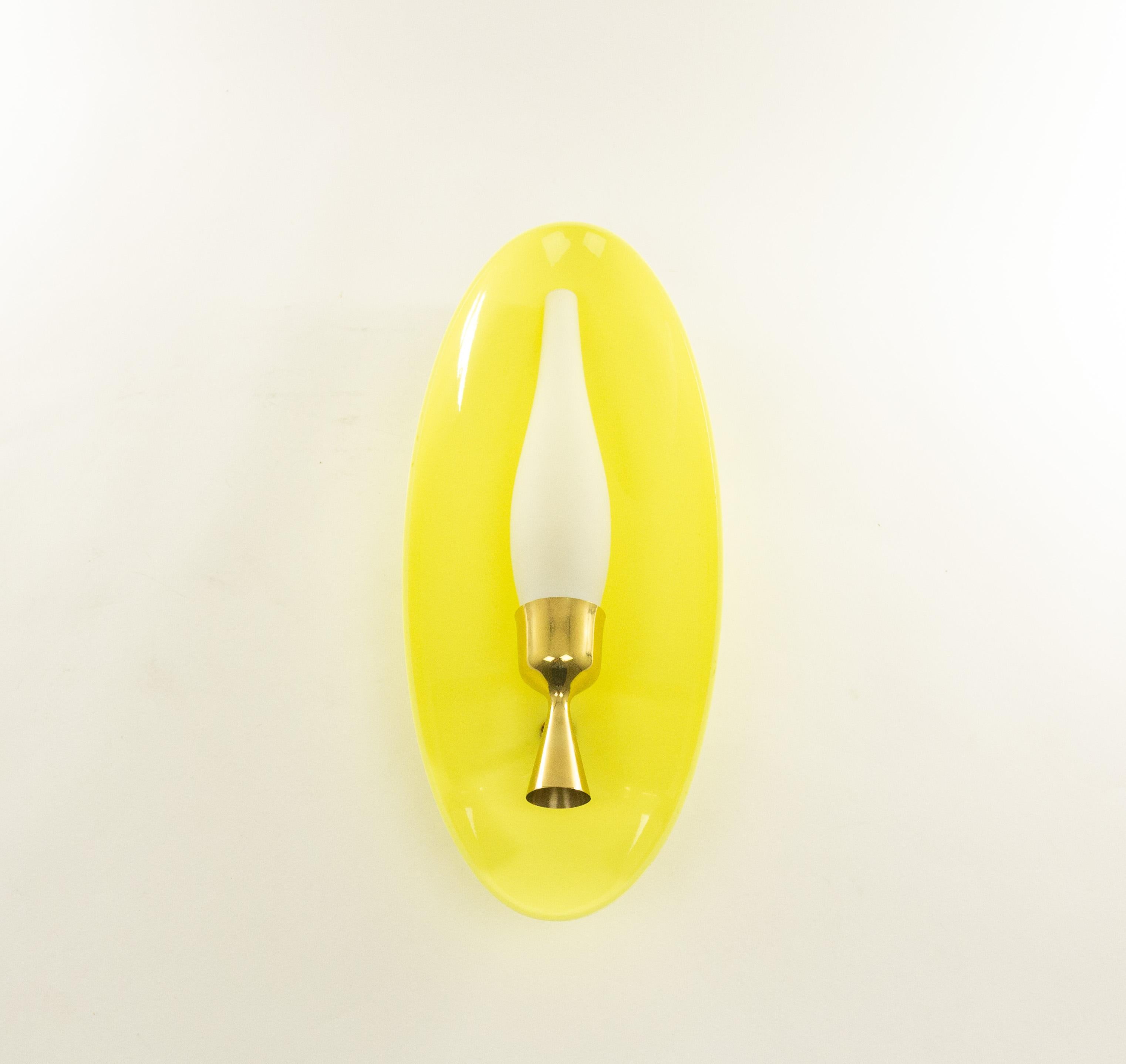 Mid-20th Century Wall Fixture by Angelo Lelii for Arredoluce, 1950s For Sale
