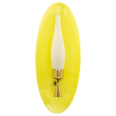 Wall Fixture by Angelo Lelii for Arredoluce, 1950s