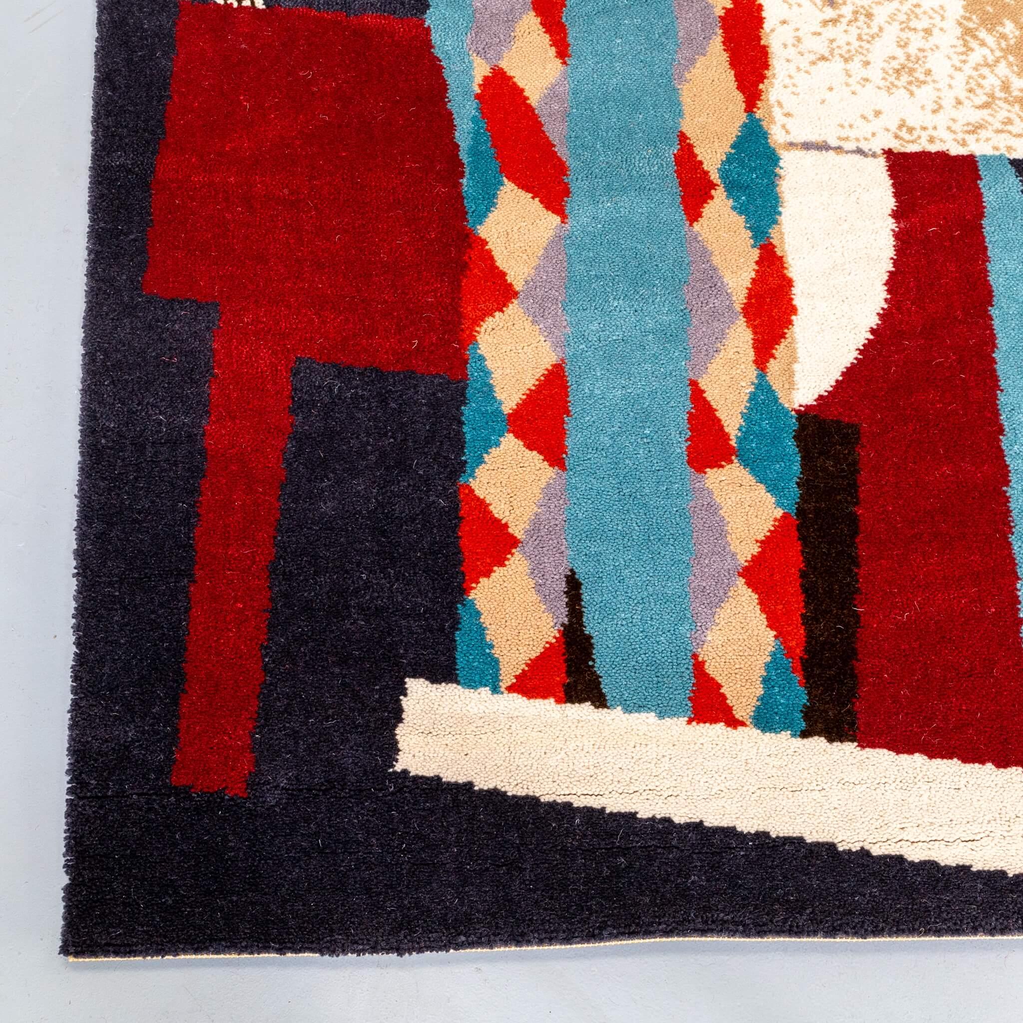Dutch Wall /Floor Carpet Picasso “Arlequin” for Desso Netherlands For Sale