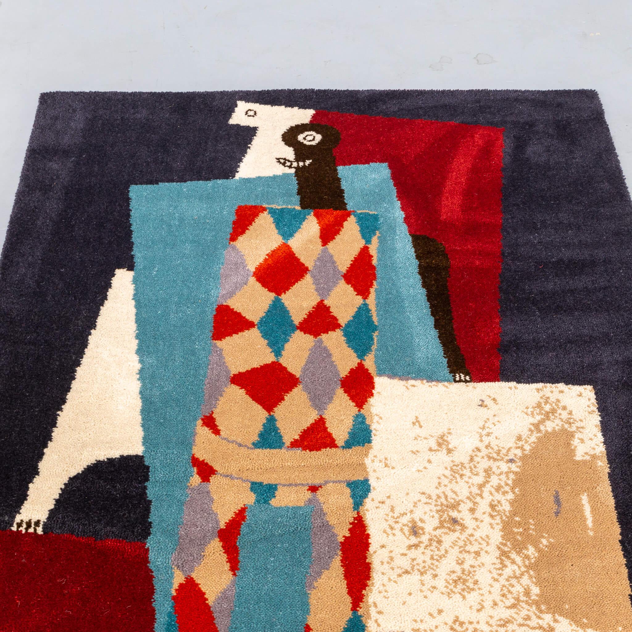 Wall /Floor Carpet Picasso “Arlequin” for Desso Netherlands In Excellent Condition For Sale In Amstelveen, Noord