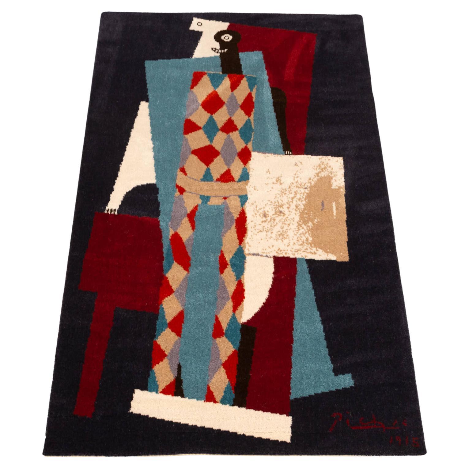 Wall /Floor Carpet Picasso “Arlequin” for Desso Netherlands For Sale