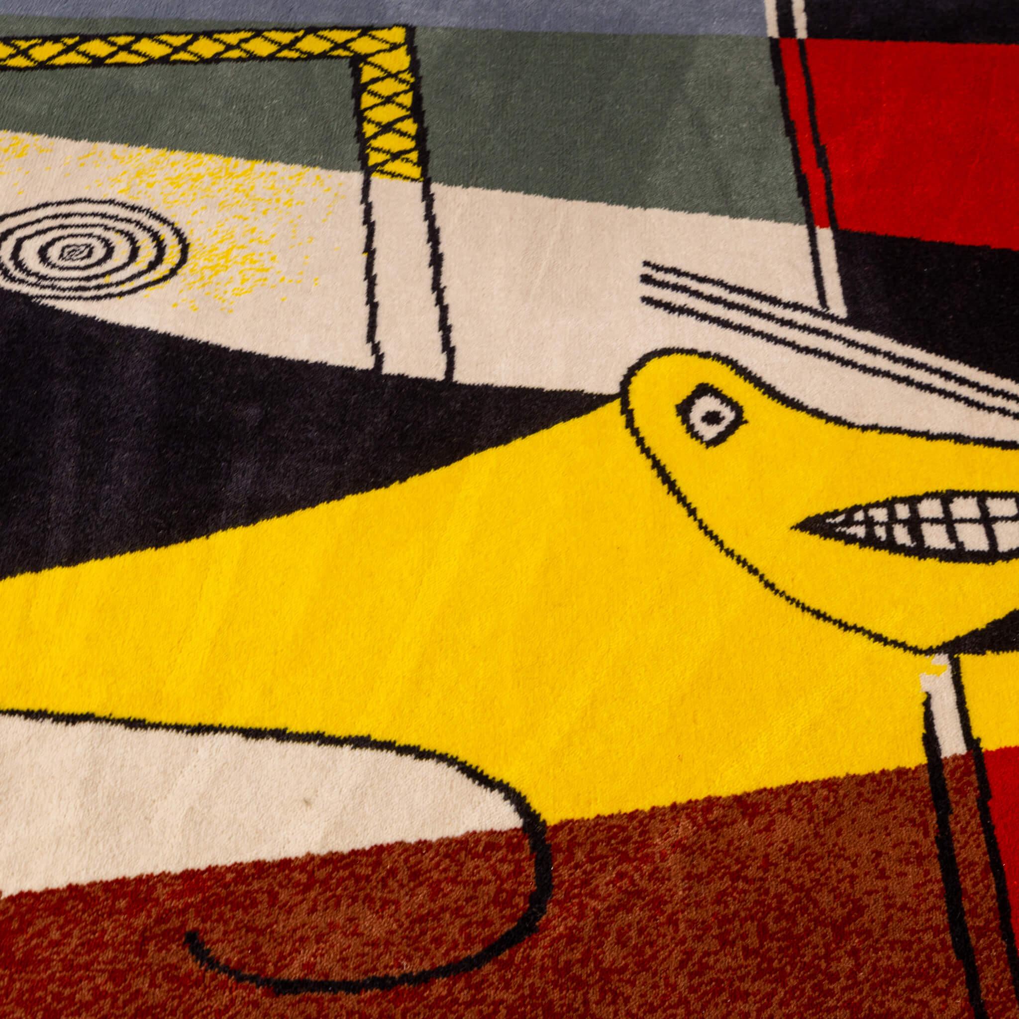Dutch Wall /Floor Carpet Picasso “La Figura” for Desso Netherlands For Sale
