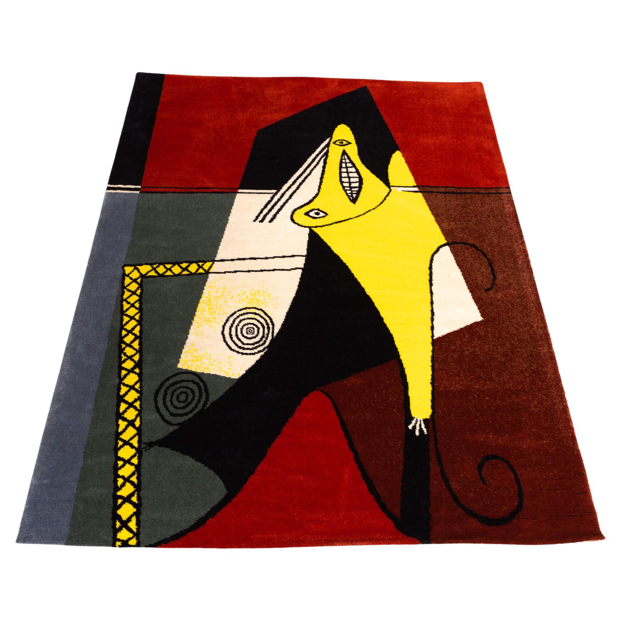 Wall /Floor Carpet Picasso “La Figura” for Desso Netherlands For Sale