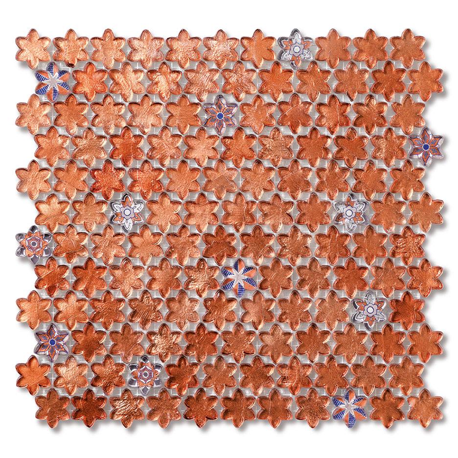 Descrizione

Mosaico in vetro smalto, scaglie quadrate su un solo lato, supporto trattato metallizzato. Colibrì ha una superficie liscia e Colibrì Tide ha una superficie increspata. Bordi leggermente arrotondati 4 +/- 1 mm di spessore nominale.