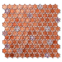 Mosaïque de verre mur/sol Combinaison de couleurs personnalisable