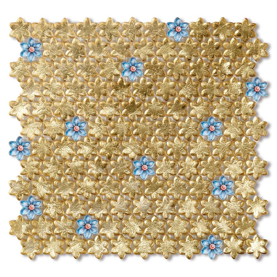 Mosaico di vetro a parete/pavimento Combinazione di colori personalizzabile In condizioni Nuovo in vendita a London, GB