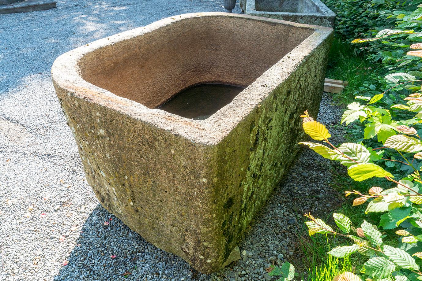 18th Century Wall Fountain, Granit Well from France For Sale