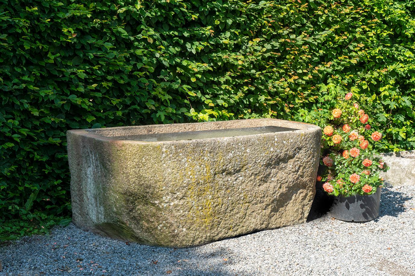 Wall Fountain, Granit Well from France For Sale 1