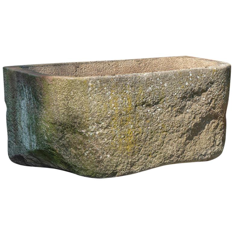Wall Fountain, Granit Well from France For Sale