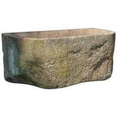 Antique Wall Fountain, Granit Well from France