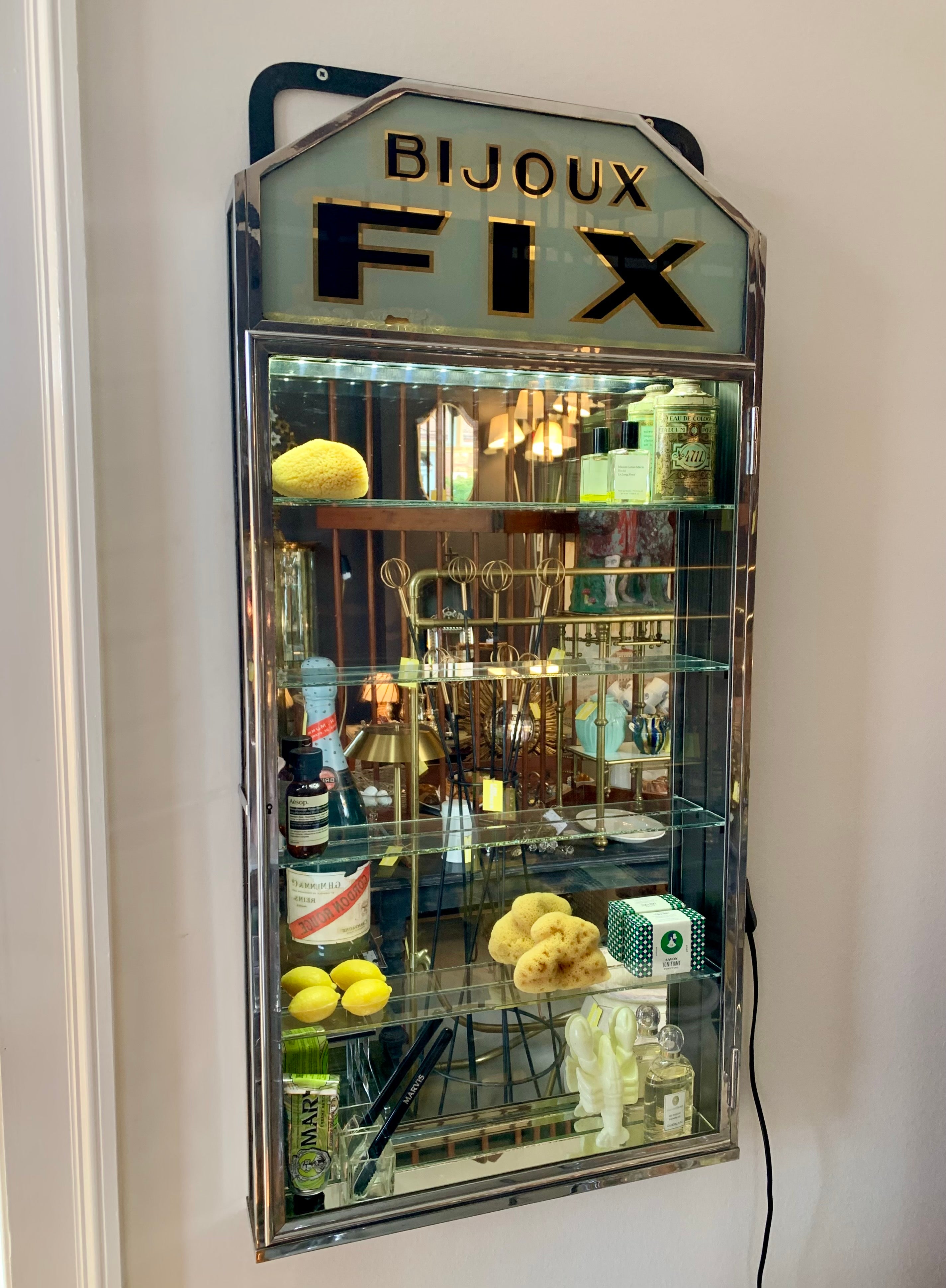 Armoire de toilette suspendue - Vitrine