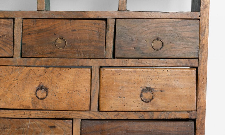 Wall Hanging Bank Of Drawers For Sale At 1stdibs