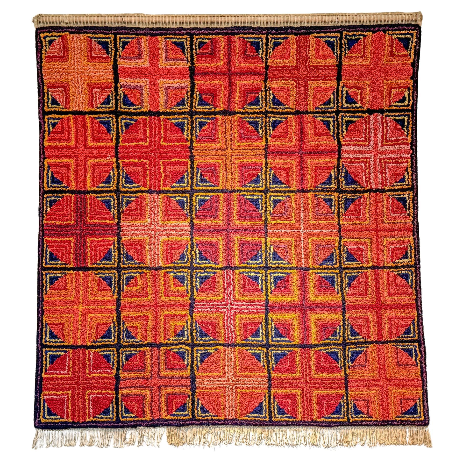 Wandbehang von Bruce Duderstadt, 1970er Jahre im Angebot
