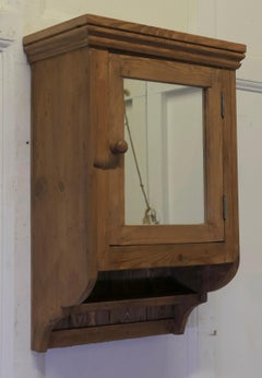 Wall Hanging Cloakroom or Bathroom Cupboard    A very useful bathroom cabinet