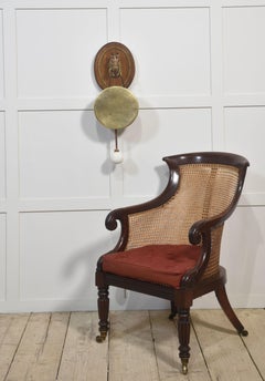 Wall hanging dinner gong