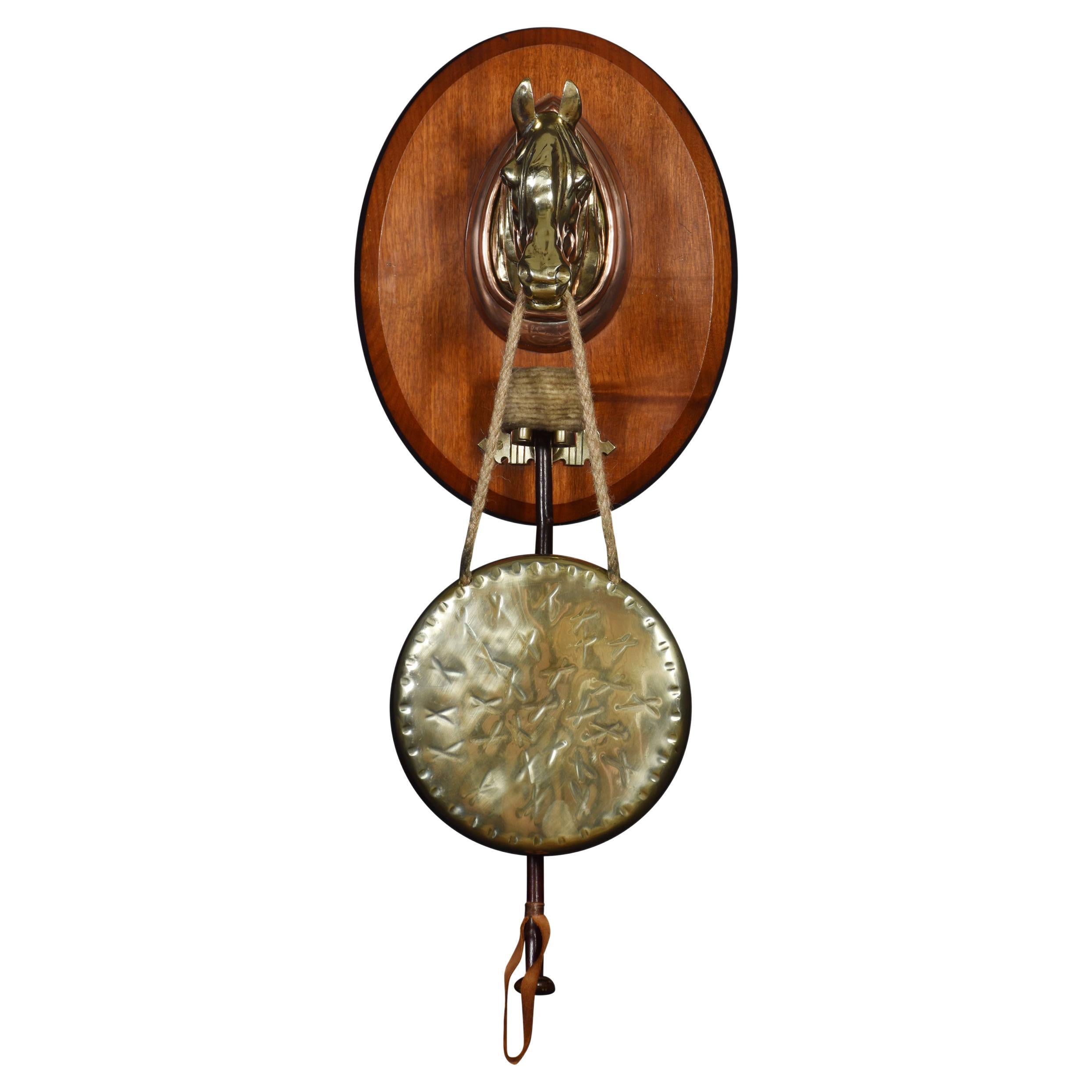 Wall Hanging Dinner Gong