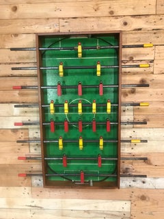 Wall Hanging or Table Top 1960 Vintage Retro Football Game