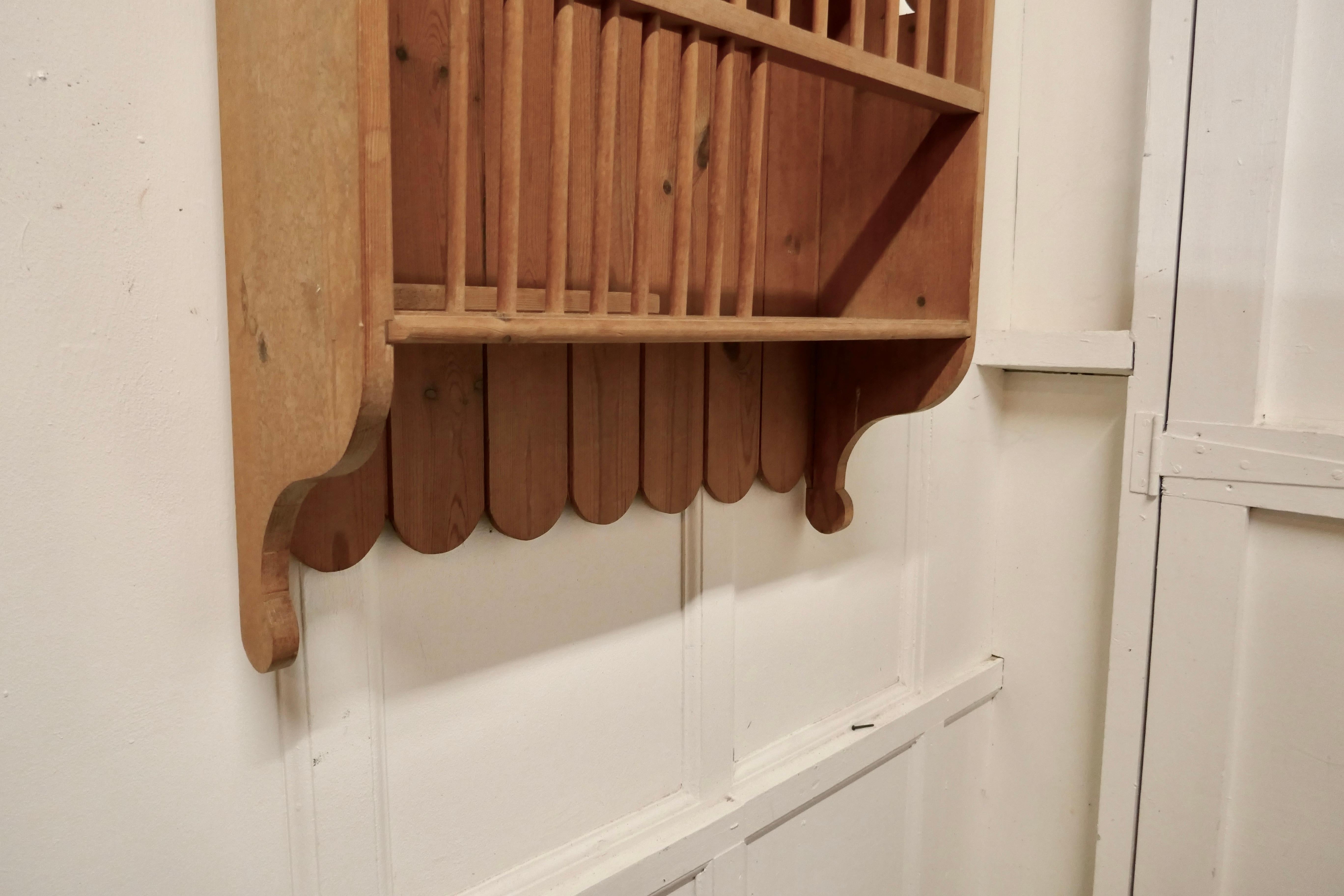 vintage plate rack